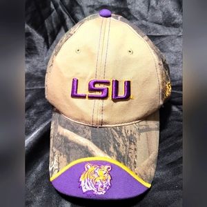Like New LSU Tigers Baseball Cap~NCAA~Louisiana State University Hat~Football